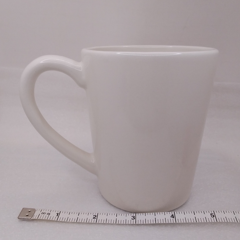 Christmas Cut-Outs MUG by Sue Zulauf Santa Claus Earthenware 14 oz Cup - Picture 4 of 12